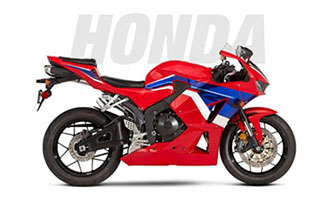 Custom Honda Motorcycle Fairings