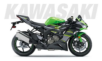 Custom Kawasaki Motorcycle Fairings
