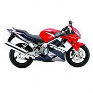 Custom 1991-1994 Honda CBR600 F2 Fairings
