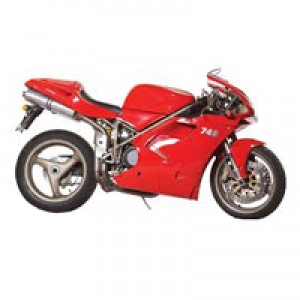 Custom 1993-2005 Ducati 748 Fairings