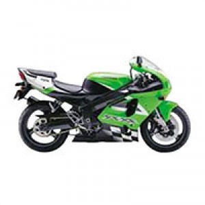 Custom 1996-2003 Kawasaki ZX7R Fairings