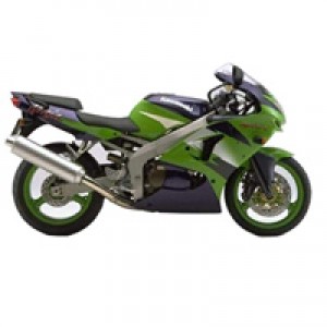 Custom 1998-1999 Kawasaki ZX6R Fairings