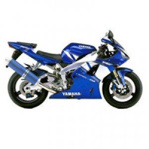 Custom 2000-2001 Yamaha R1 Fairings
