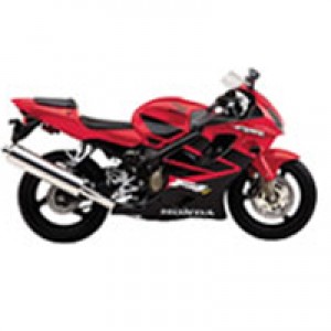 Custom 2001-2003 Honda CBR600 F4i Fairings