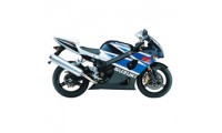 Custom 2003-2004 Suzuki GSXR 1000 Fairings