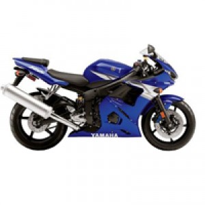 Custom 2003-2004 Yamaha R6 Fairings