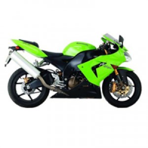 Custom 2004-2005 Kawasaki ZX10R Fairings