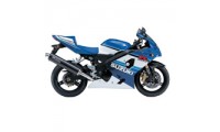 Custom 2004-2005 Suzuki GSXR 750 Fairings