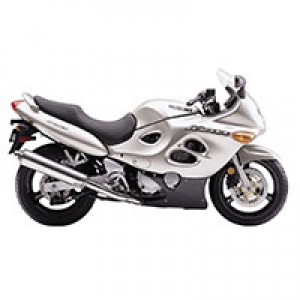 Custom 2004-2006 Suzuki GSX600F Katana Fairings