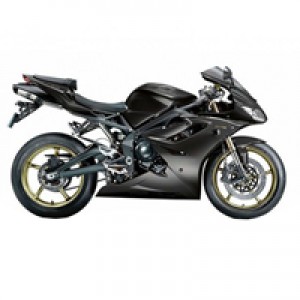 Custom 2006-2008 Triumph Daytona 675 Triple Fairings