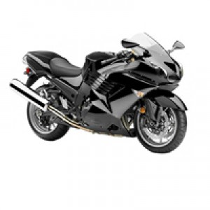 Custom 2006-2011 Kawasaki ZX14R Fairings