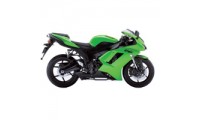 Custom 2007-2008 Kawasaki ZX6R Fairings
