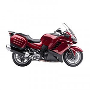 Custom 2007-2009 Kawasaki GTR1400/ZG1400 Fairings