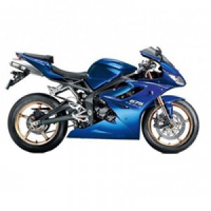 Custom 2009-2012 Triumph Daytona 675 Triple Fairings