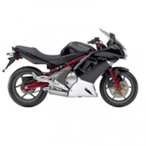 Custom 2012-2014 Kawasaki ER6F Fairings