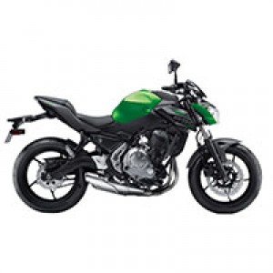 Custom 2017-2019 Kawasaki Z650 Fairings