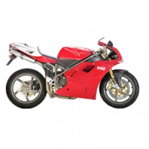 Custom Ducati 996 Fairings