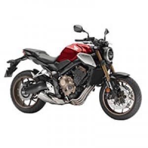 Custom Honda CB650R Fairings