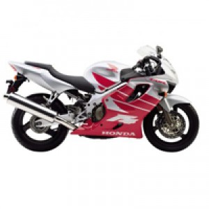 Custom Honda CBR600 F4 Fairings