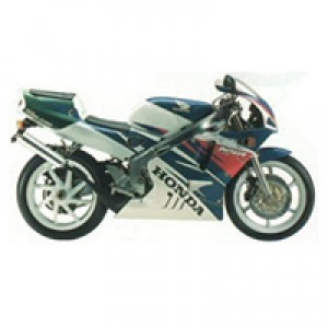 Custom Honda NSR250R Fairings