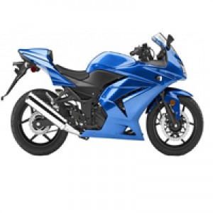 Custom Kawasaki Ninja EX250 Fairings