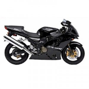 Custom Kawasaki ZX12R Fairings