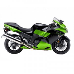 Custom Kawasaki ZX14R Fairings
