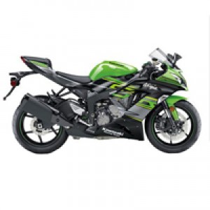 Custom Kawasaki ZX6R Fairings