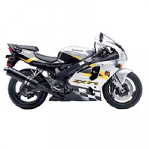 Custom Kawasaki ZX7R Fairings