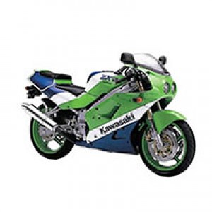 Custom Kawasaki ZXR250 Fairings