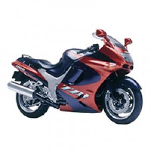 Custom Kawasaki ZZR1100 Fairings