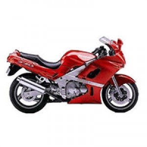 Custom Kawasaki ZZR400 Fairings
