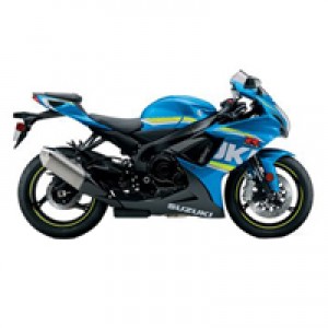 Custom Suzuki GSXR 600 Fairings