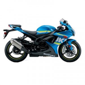 Custom Suzuki GSXR 750 Fairings