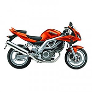 Custom Suzuki SV650 Fairings