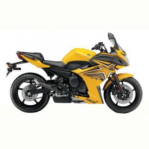 Custom Yamaha FZ6R Fairings