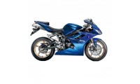 Custom 2009-2012 Triumph Daytona 675 Triple Fairings