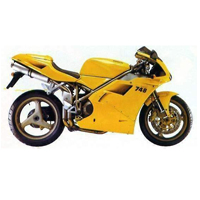 Aftermarket 1994-2002 Ducati 748 Fairings