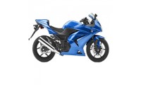 Custom Kawasaki Ninja EX250 Fairings