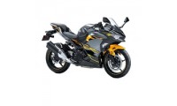 Custom Kawasaki Ninja EX400 Fairings