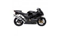 Custom Kawasaki Ninja ZX12R Fairings