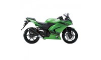 Custom 2008-2012 Kawasaki Ninja ZX250R Fairings