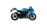 Custom Suzuki GSXR 600 Fairings