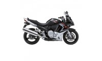 Custom Suzuki GSX 650F Fairings