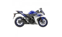 Custom Yamaha R3 Fairings