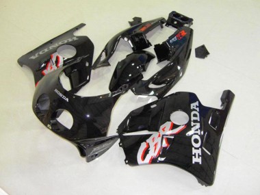 Custom 1990-1998 Glossy Black Honda CBR250RR MC22 Motorcycle Fairings