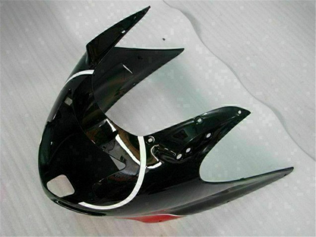 1996-2007 Red Glossy Black Honda CBR1100XX Motorcycle Fairings