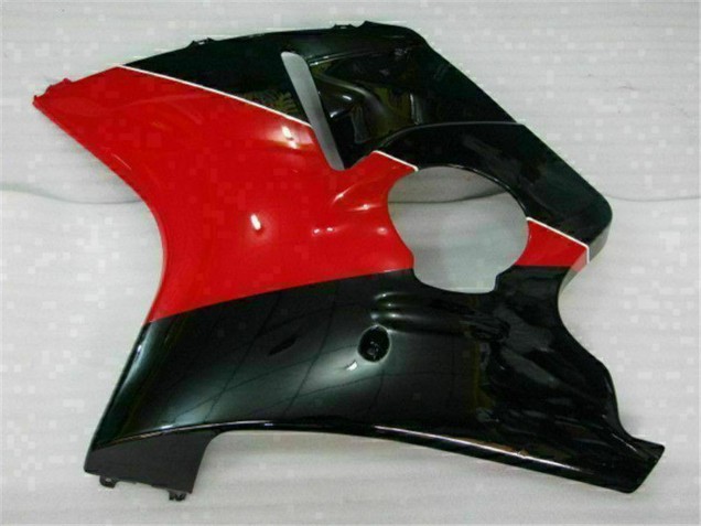 1996-2007 Red Glossy Black Honda CBR1100XX Motorcycle Fairings