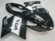 1996-2007 Glossy Black White West Honda CBR1100XX Motorcycle Fairings