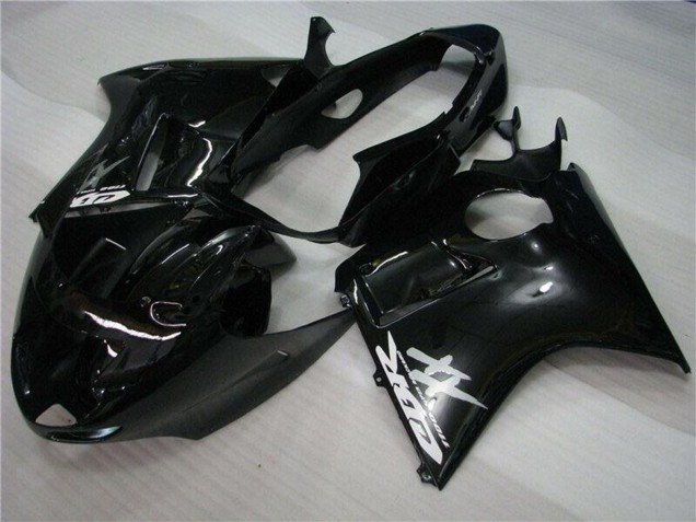 1996-2007 Glossy Black Honda CBR1100XX Motorcycle Fairing Kits
